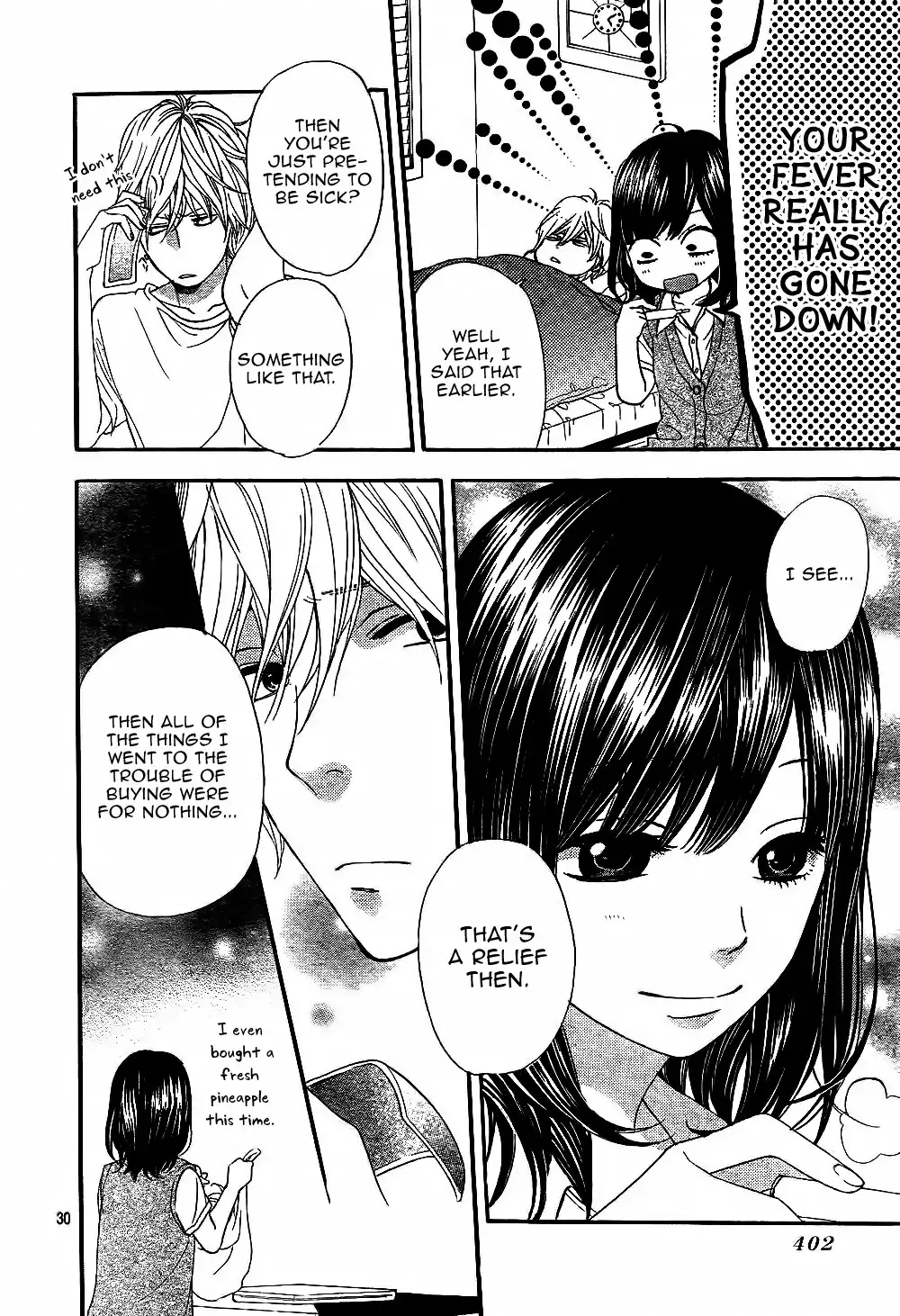 Ookami Shoujo to Kuro Ouji Chapter 4 32